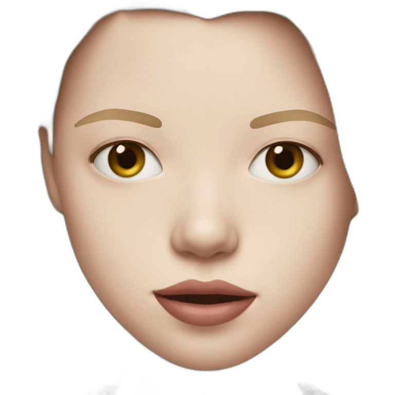 blonde Mia Goth emoji