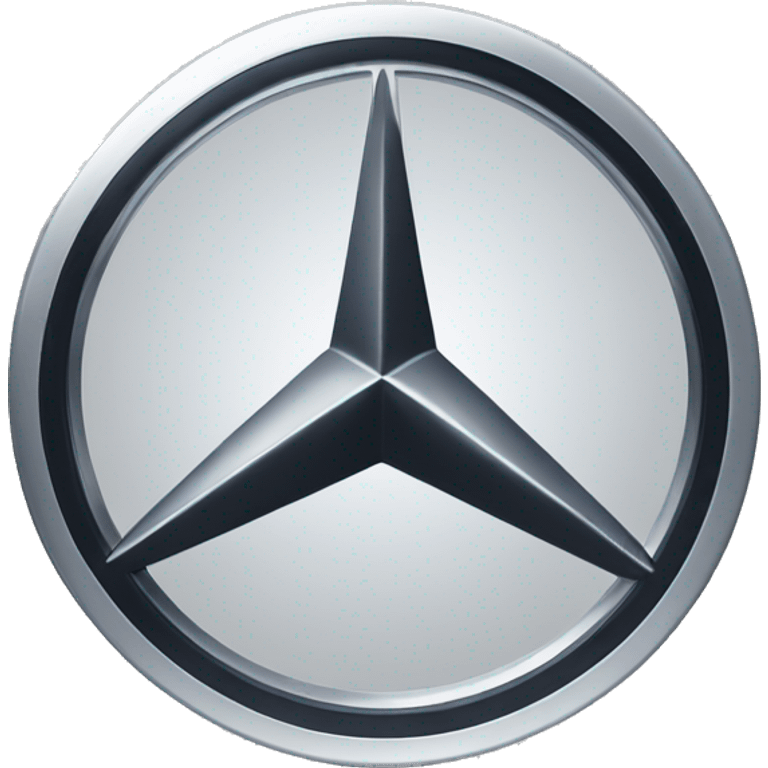 Mercedes logo emoji