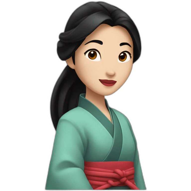 Mulan emoji