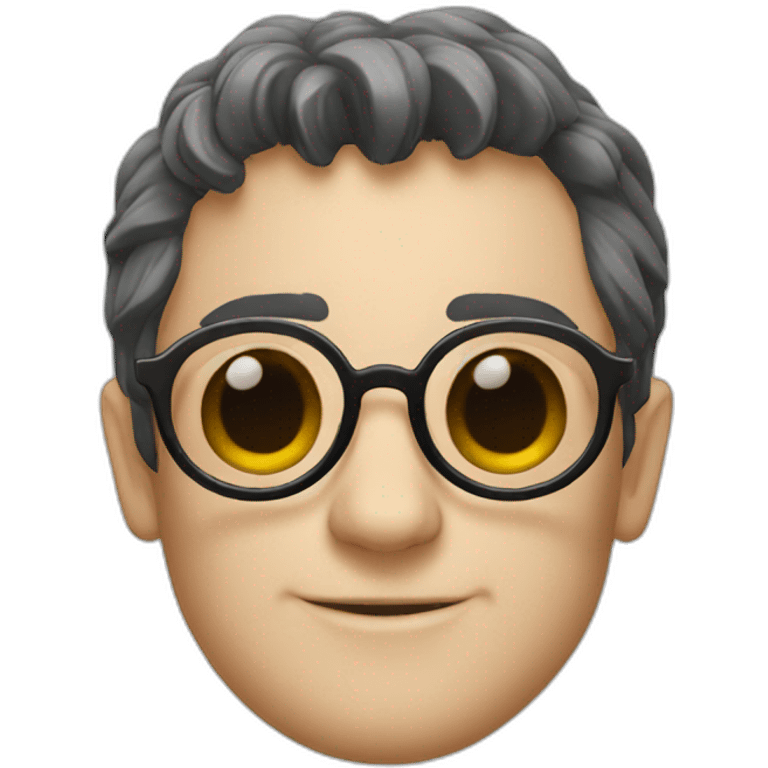 Harry potter with sunglasses emoji