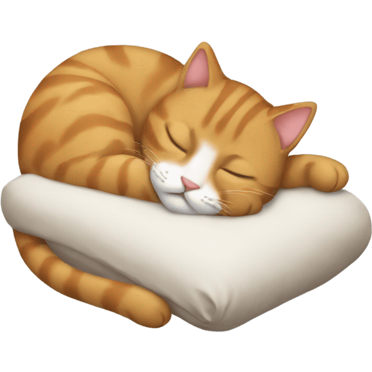 sleeping cat emoji