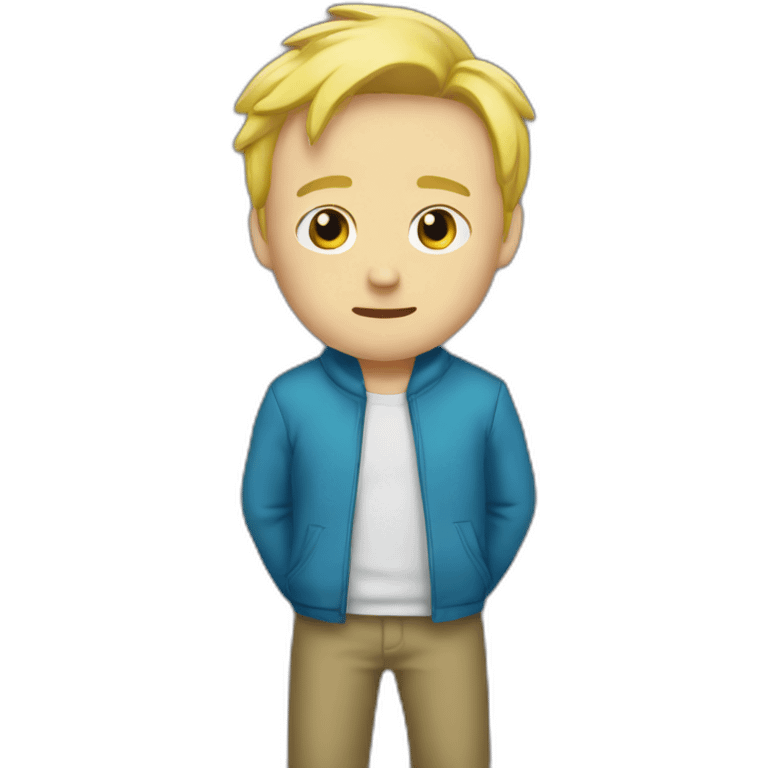 Butters emoji