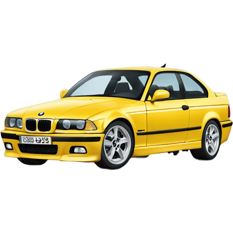 Broken down e36 bmw  emoji