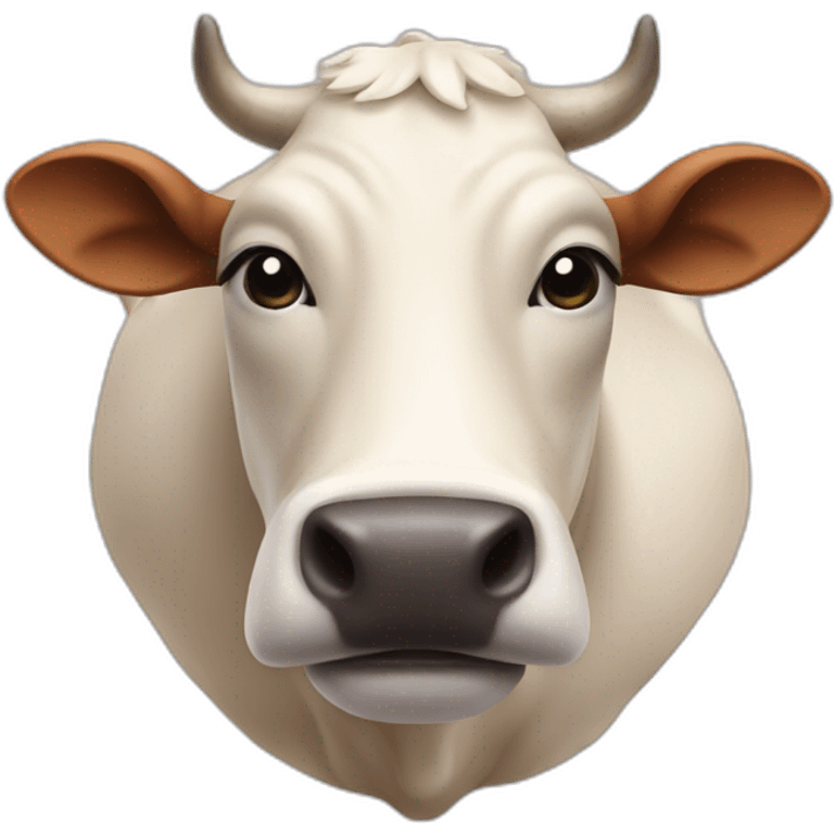 tofu-cow emoji