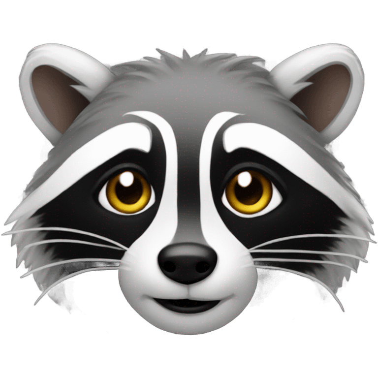 Trash panda emoji