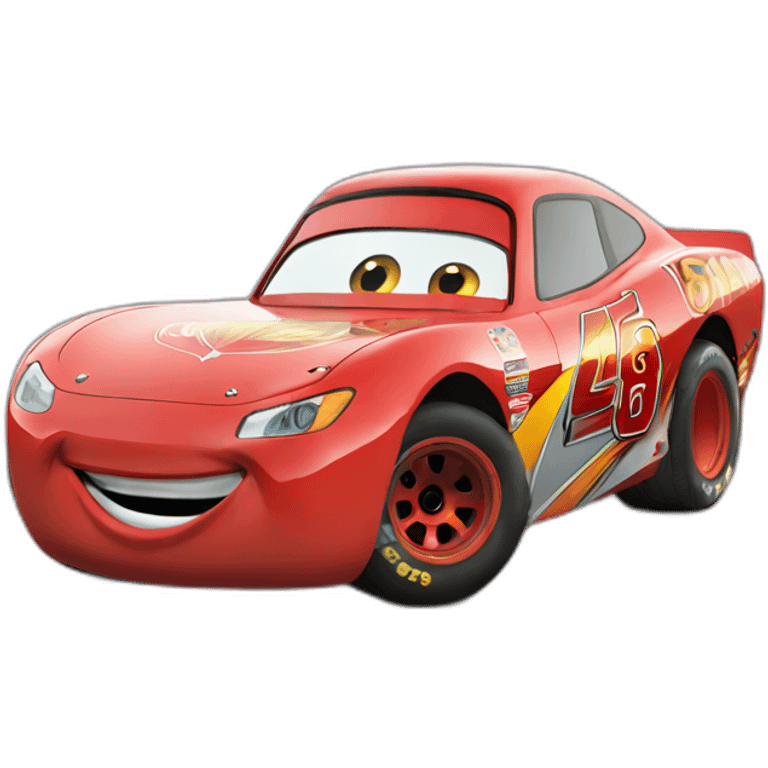 lighning mcqueen emoji