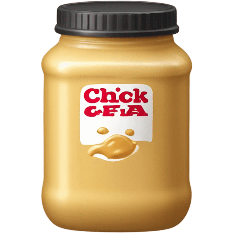 Chick-fil-a sauce emoji