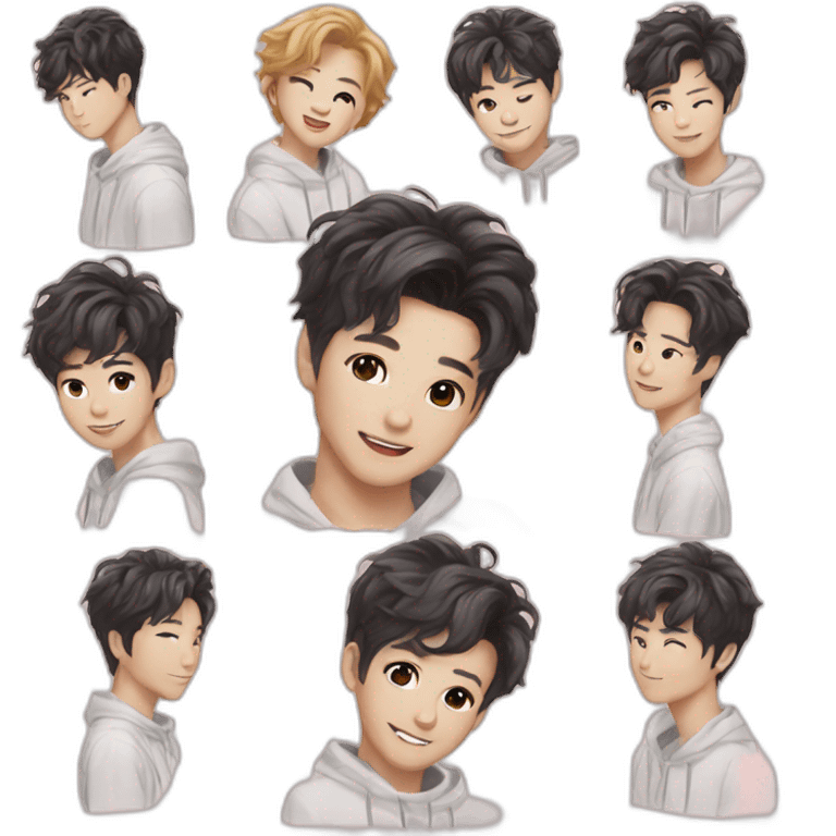 Astro kpop emoji