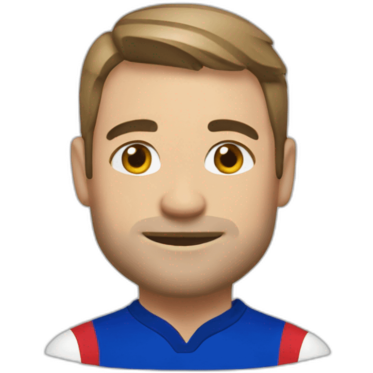 Rugby France emoji