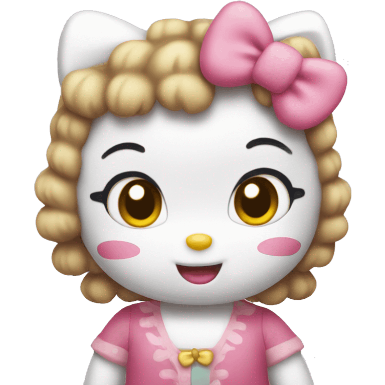 Hello kitty cute  emoji