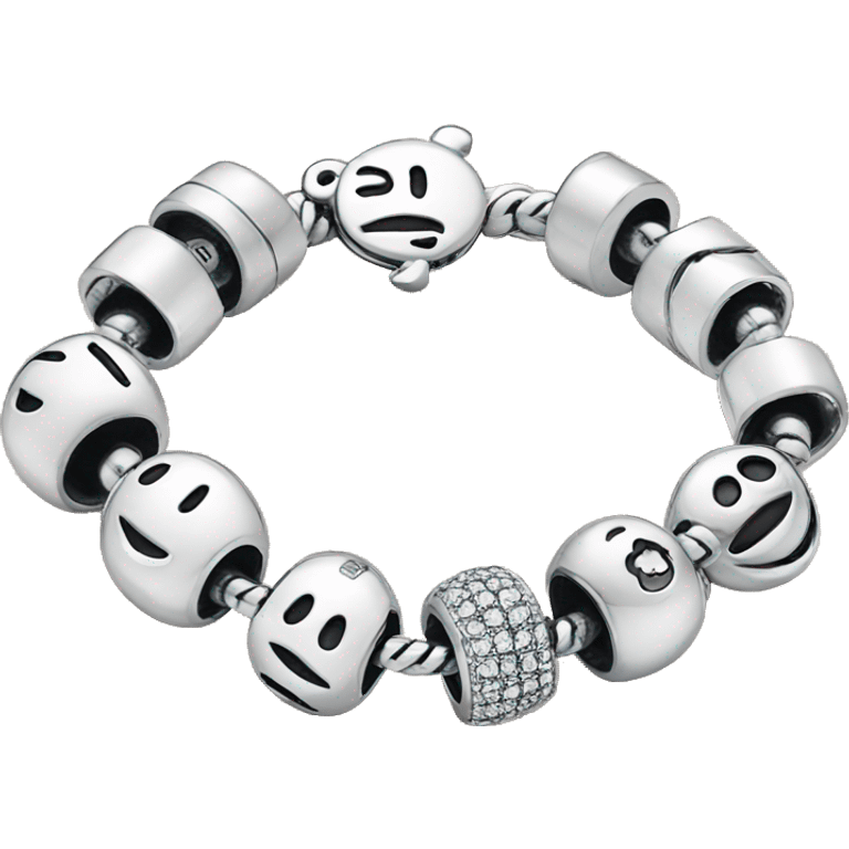 Pandora bracelet  emoji