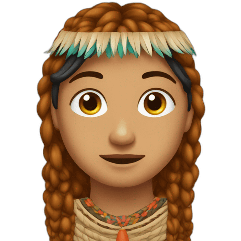 Indigena guatemalteco emoji