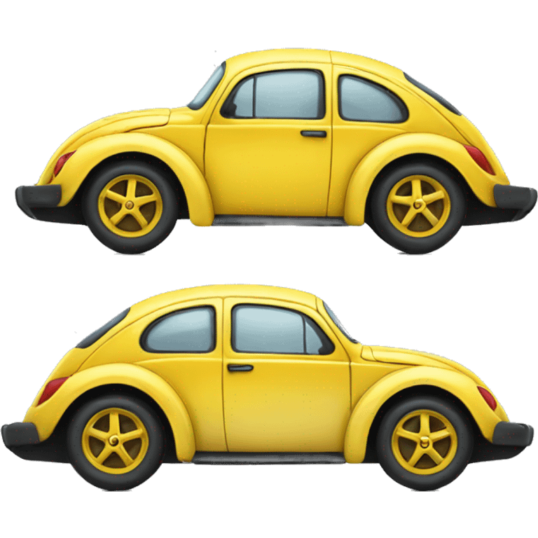 yellow bug car emoji