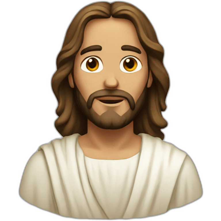 Jesus emoji