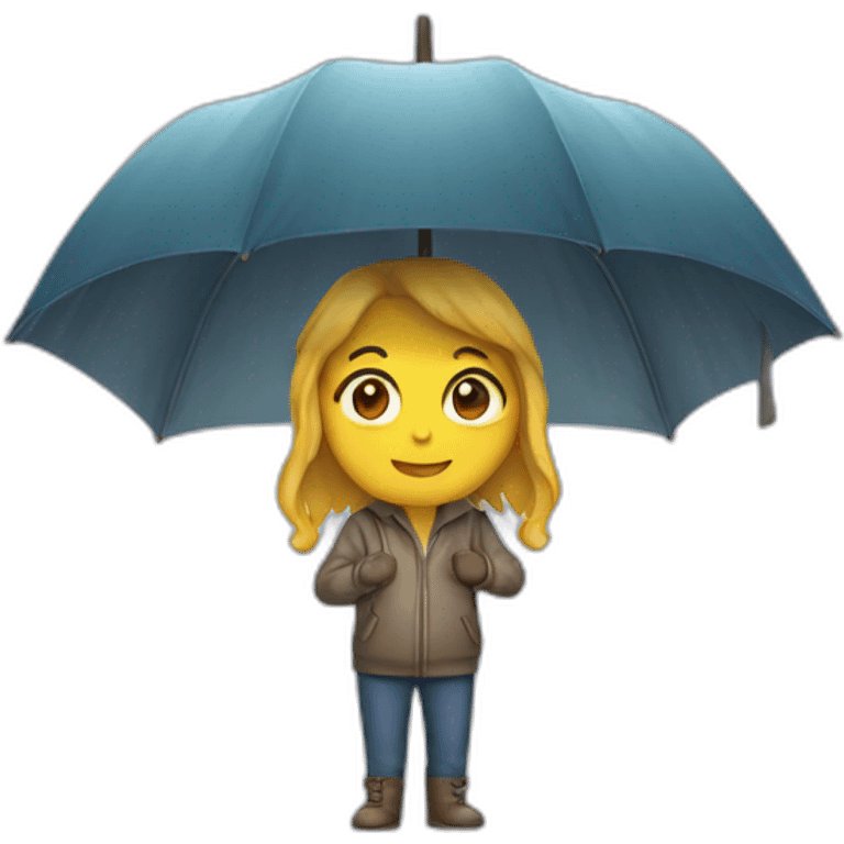 Lluvia emoji