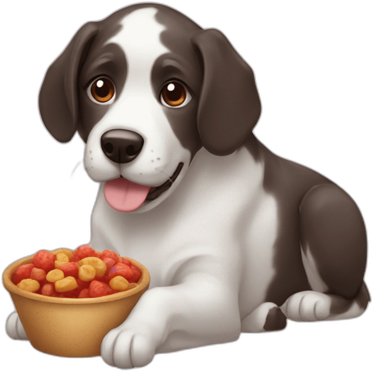 food for dog emoji