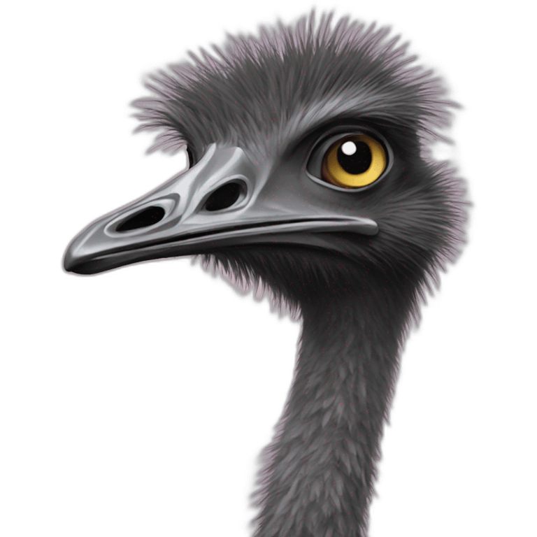 Emu emoji