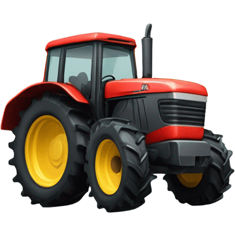 tractor emoji