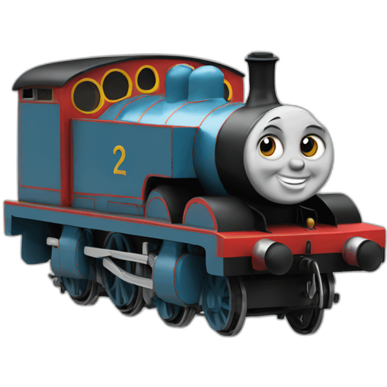 thomas train emoji