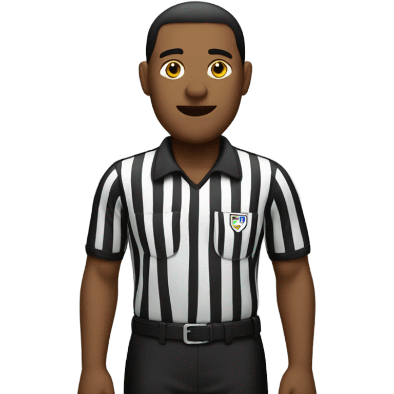 Referee emoji