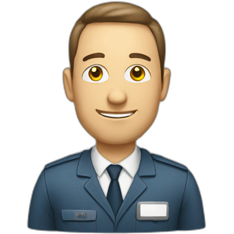 Supervisor emoji