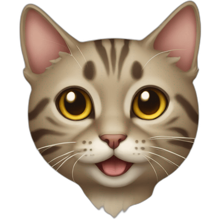 Sfinks cat emoji