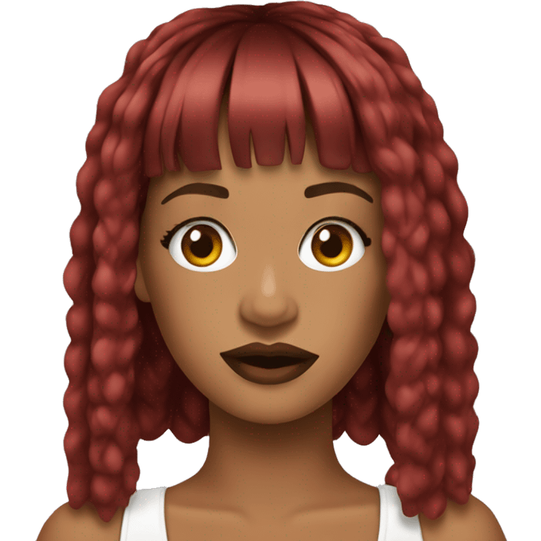 Rihanna  emoji