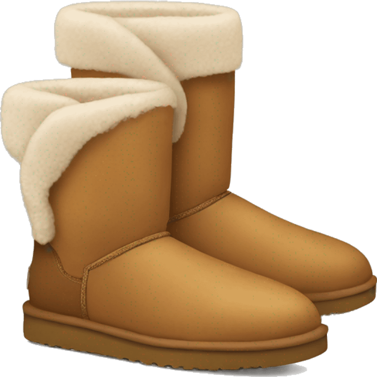 Ugg boots emoji