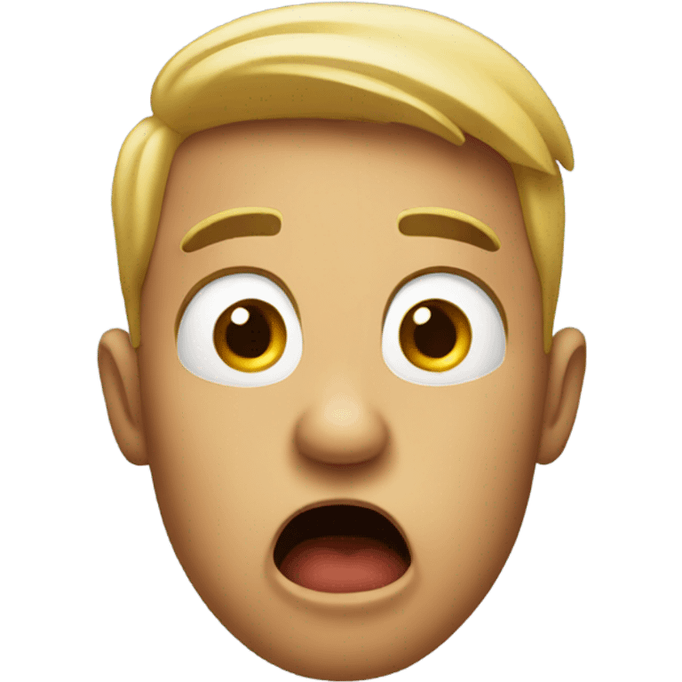 Shocked  emoji