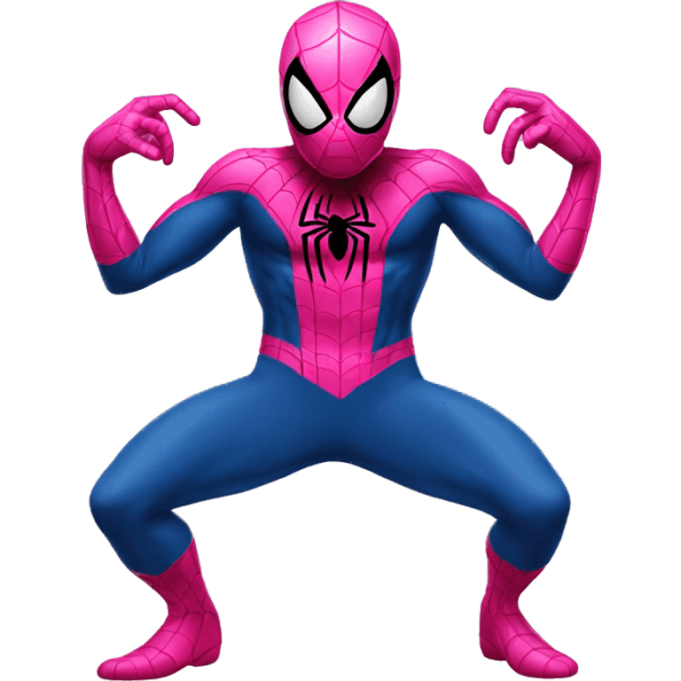 Pink Spider-Man  emoji