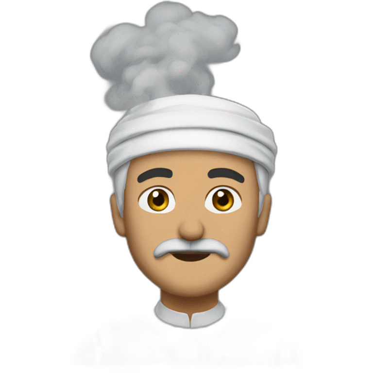 pixel sheikh smoke emoji