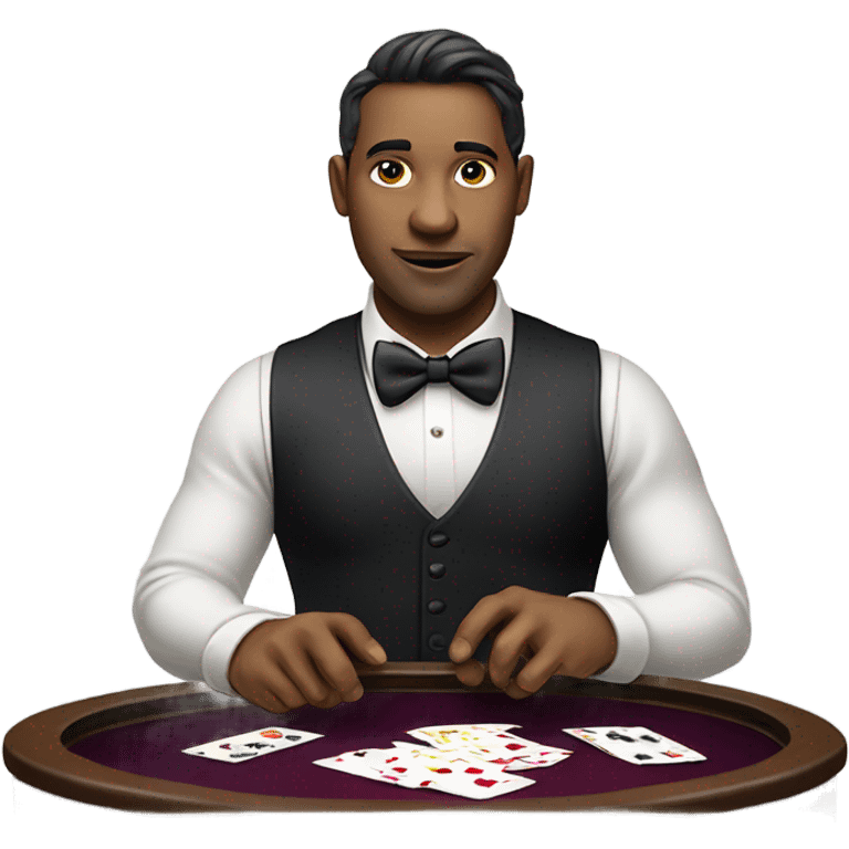 card dealer emoji