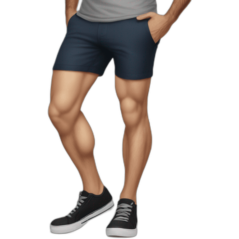 tyler hoechlin legs emoji