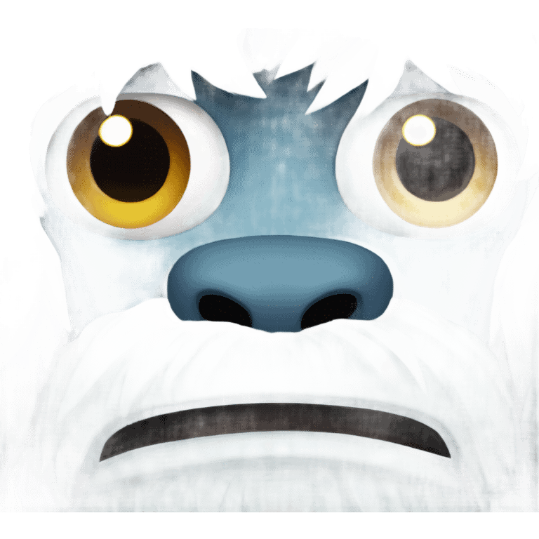 Yeti emoji