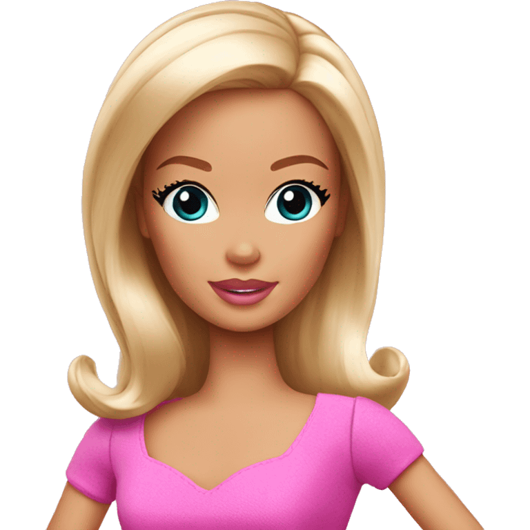 barbie doll emoji