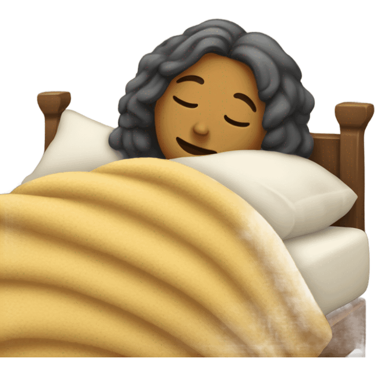 a dormir emoji