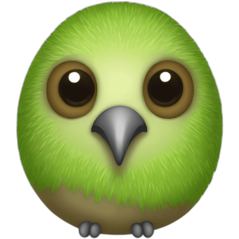 cute kiwi bird emoji