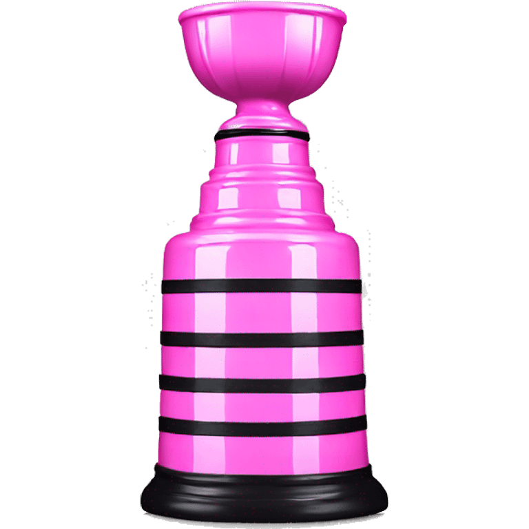 Pink Stanley cup emoji