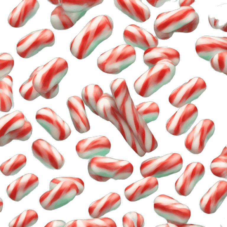 Peppermint candy emoji