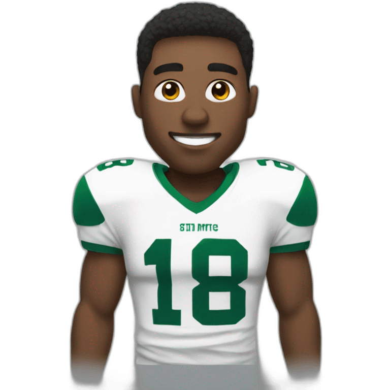 Football player emoji