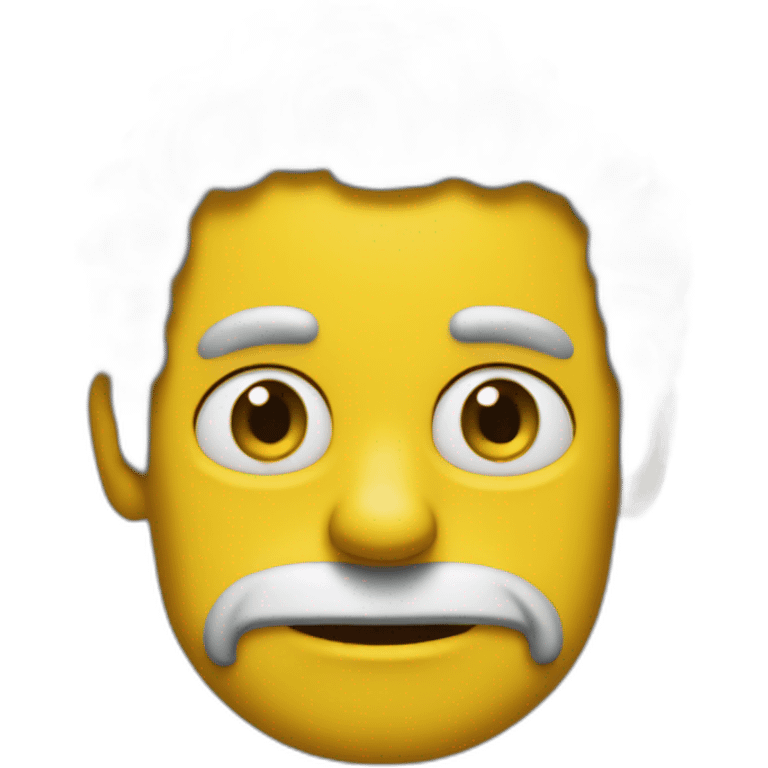 Omer Simpson emoji