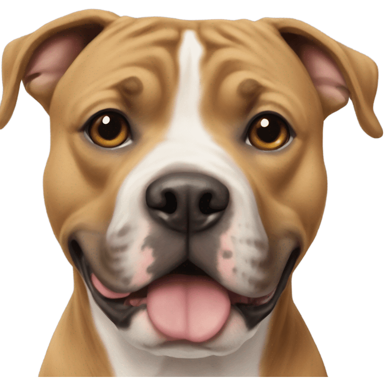 Staffordshire terrier ￼ emoji