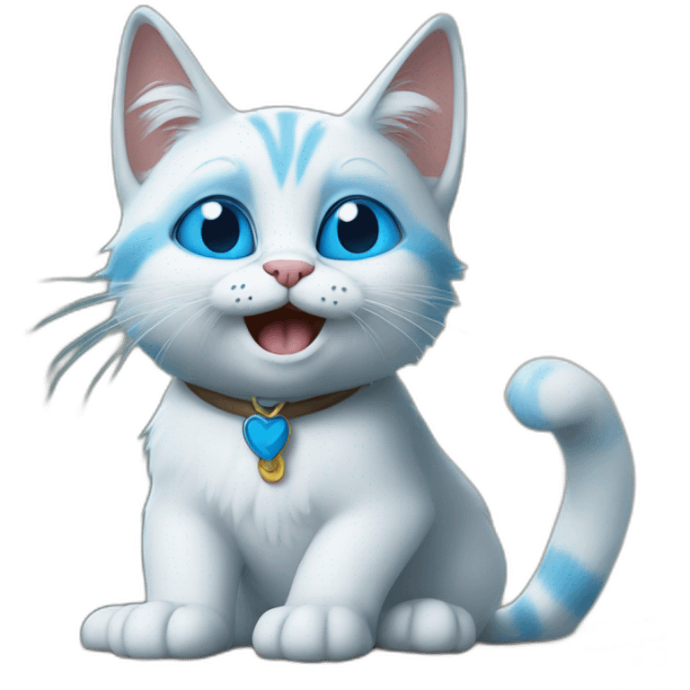 smurf cat meme emoji