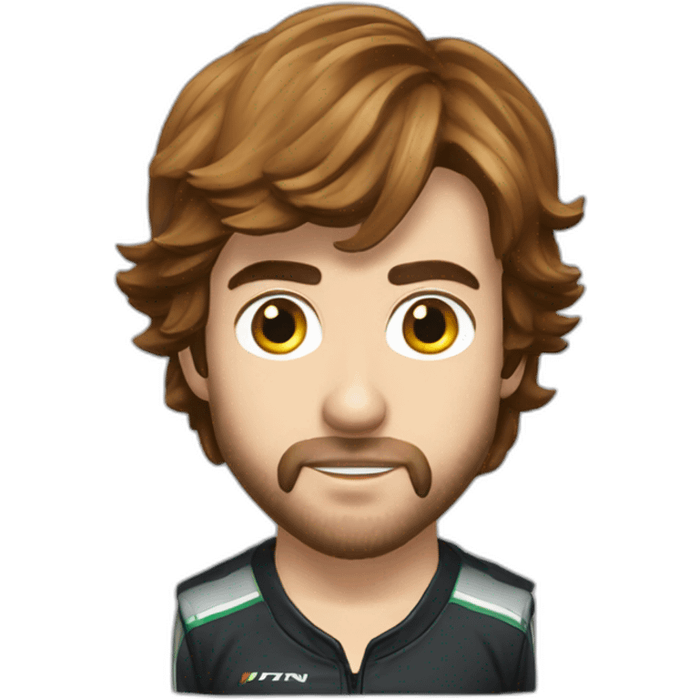 Fernando alonso en aston martin emoji