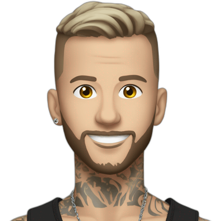 M.pokora emoji