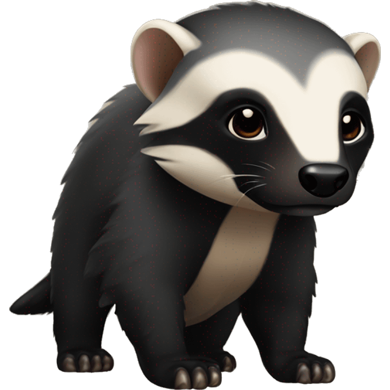 cute Honey badger4 emoji