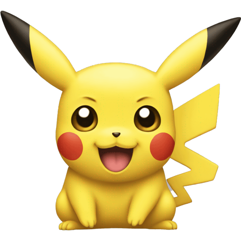 Pikachu emoji