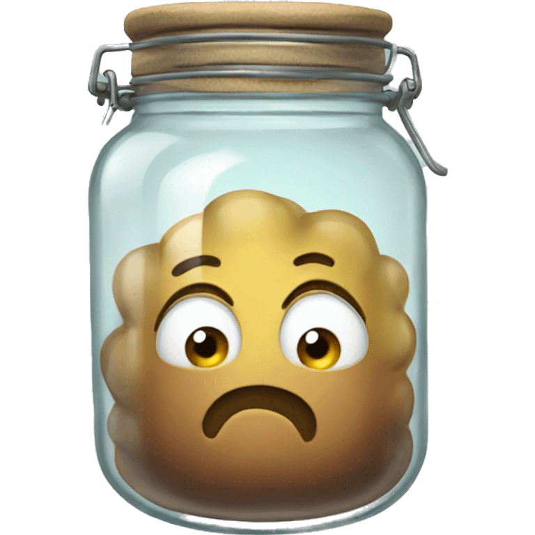 fart in a jar  emoji