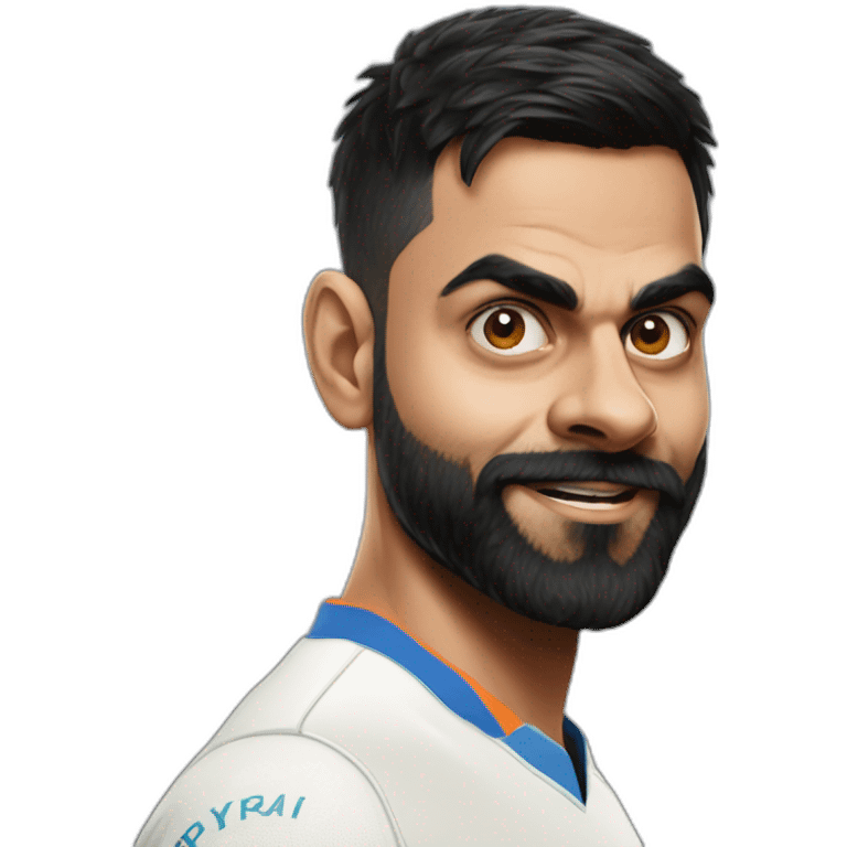 Virat Kohli  emoji