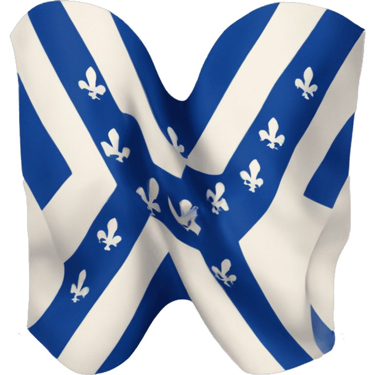 Quebec flag  emoji